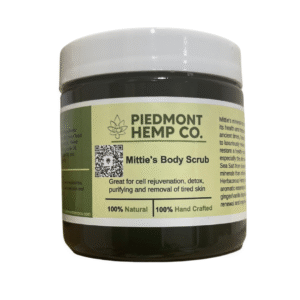 Mittie's Spring Exfoliant Body Scrub