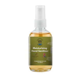Moisturizing Aromatherapy Hand Sanitizer